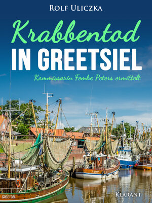 cover image of Krabbentod in Greetsiel. Ostfrieslandkrimi